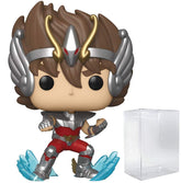 Funko Pop! Anime: Seiya - Pegasus Seiya Vinyl Figure (Bundled with Pop Box Protector Case)